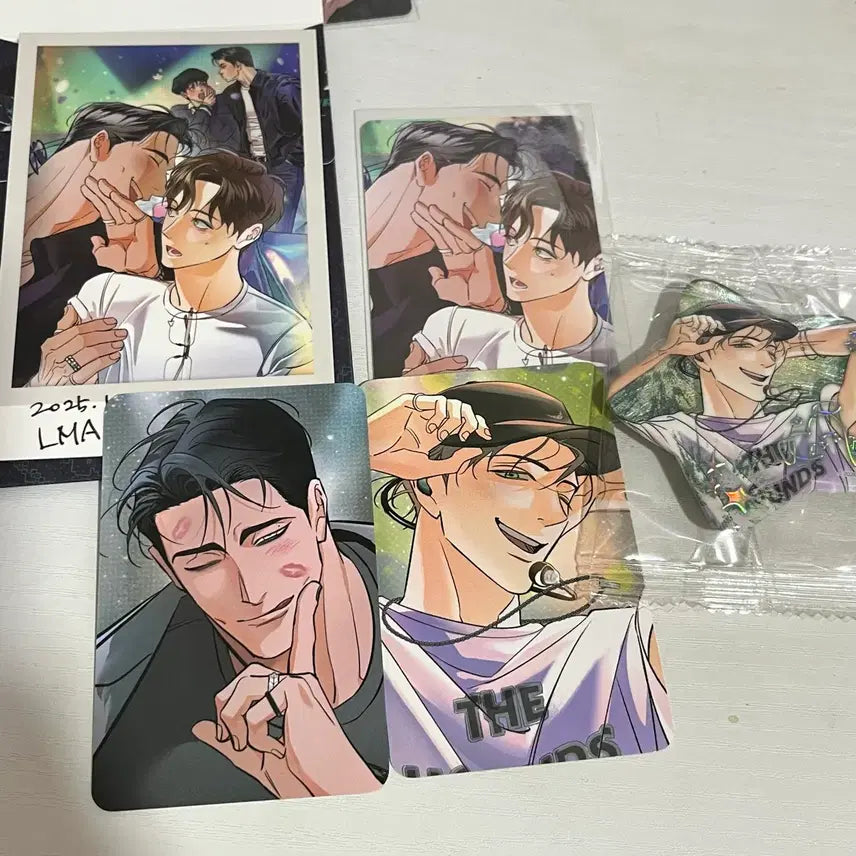 [BUNJANG] Sparkles: Dogs of Sisyphus Collection Can Badge Bundle / 스파클즈 시시포스의 개들 스냅팩 컬포 캔배지 원가이하 양도