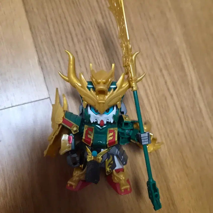 [BUNJANG] Sangokushi Guan Yu Gundam Model Kit / 삼국지 관우 건담