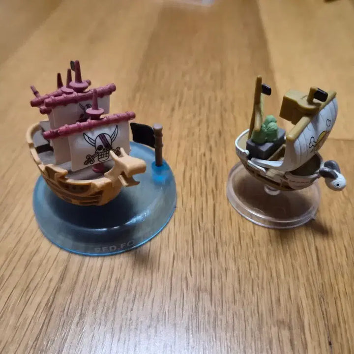 [BUNJANG] Classic One Piece Ship Figure Bundle Set / 고전 원피스 배 피규어 일괄