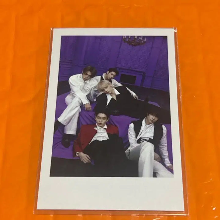 [BUNJANG] TXT Group Photocard Set / TXT 투바투 단체 포카 1장