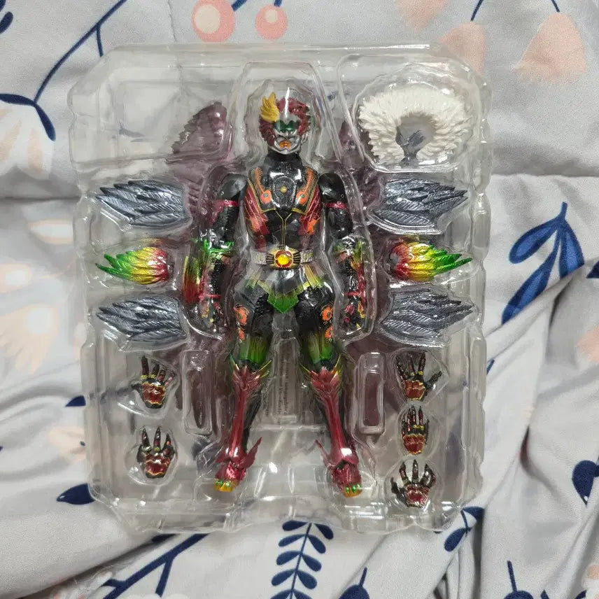 [BUNJANG] Kamen Rider OOO Ank Grid Complete Form Figure / 가면라이더 오즈 앙크 그리드 완전체 판매합니다