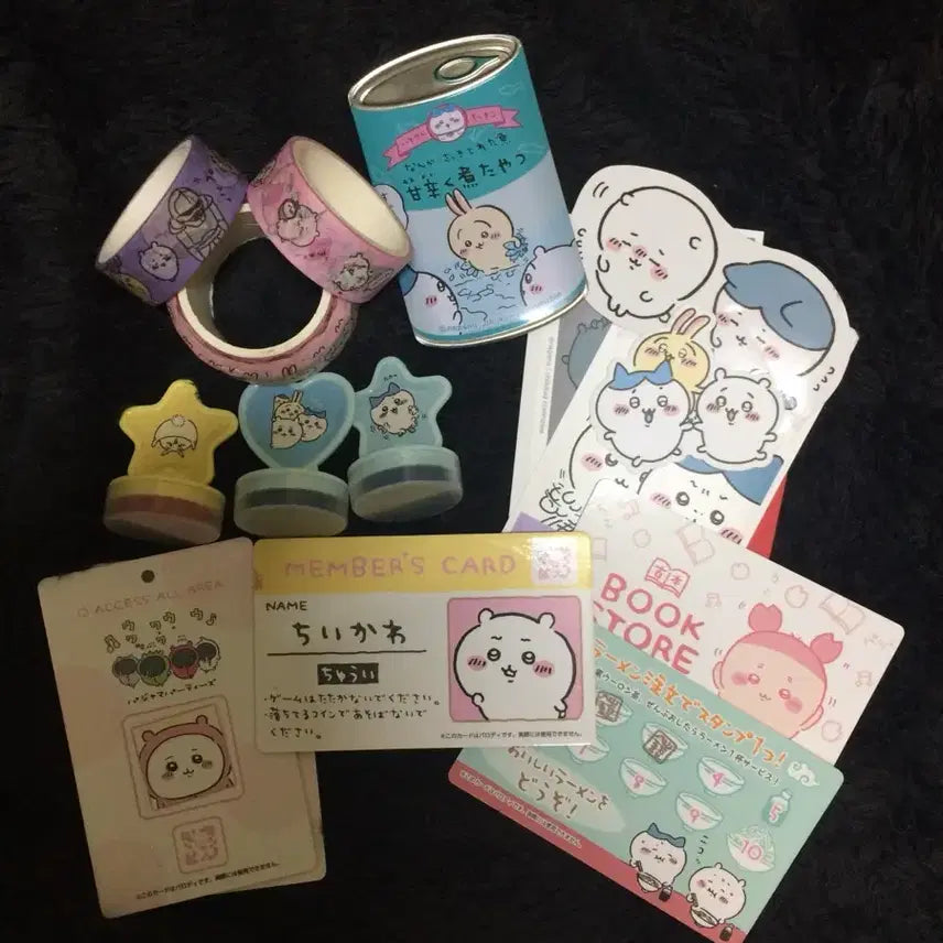 [BUNJANG] Munjakwi Character Goods Bundle Set / 먼작귀 굿즈 일괄 양도