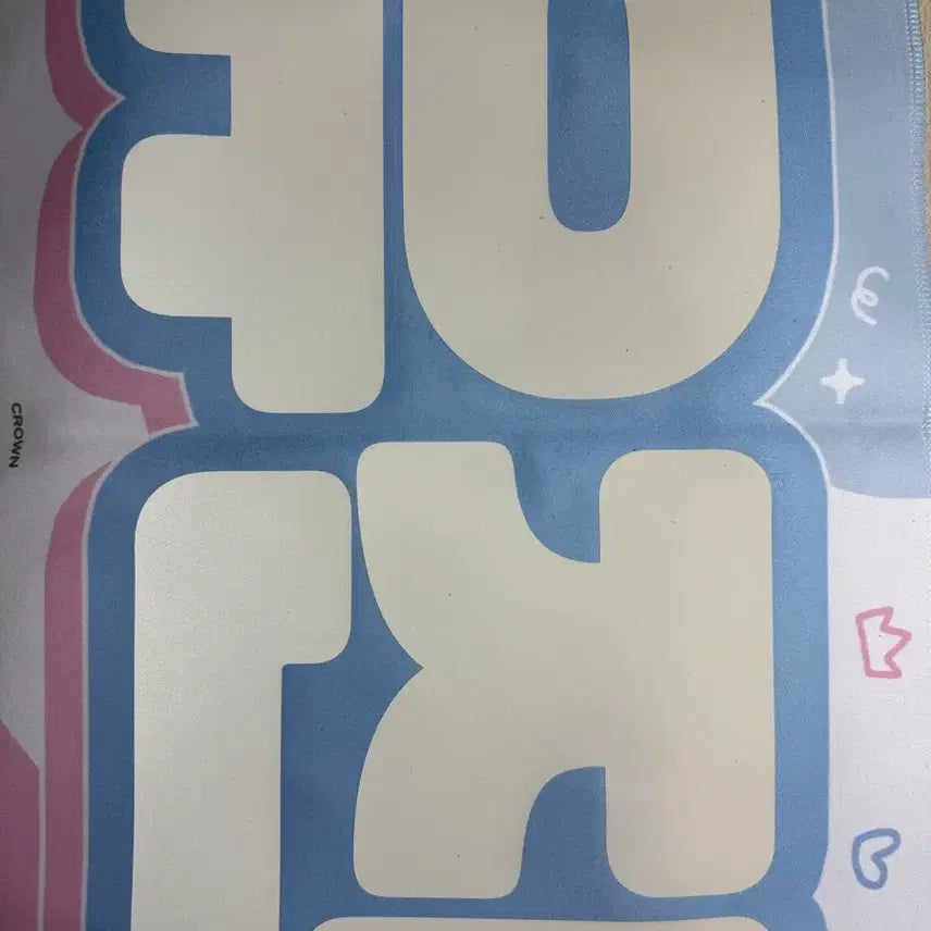 [BUNJANG] ZB1 Han Yu Jin ANDABLE Reflective Slogan / 제베원 앤더블 한유진 슬로건