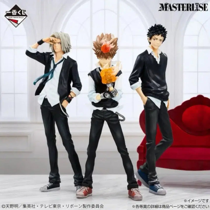 [BUNJANG] Reborn! Gokudera Hayato Ichiban Kuji B Prize Figure (Sealed) / (현물)가정교사히트맨리본 가히리 제일복권 B상 고쿠데라 하야토 피규어