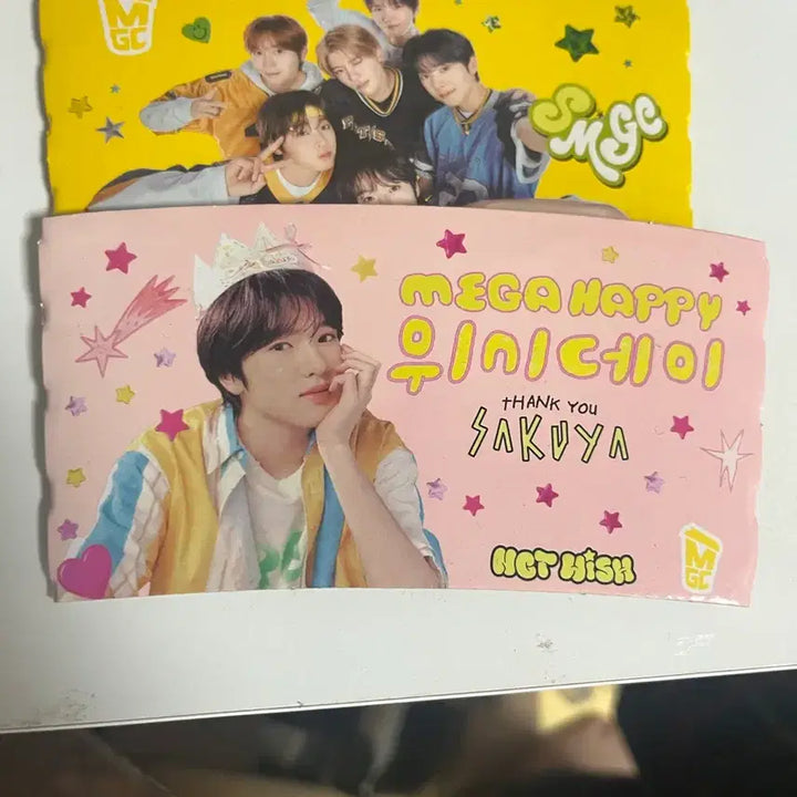 [BUNJANG] NCT WISH Mekacoffee Photocard Holder / NCT WISH 위시 메카 커피 홀터