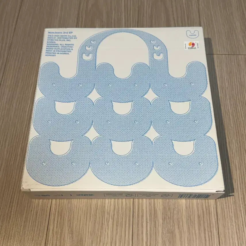 [BUNJANG] NewJeans 2nd Album Haerin Unsealed / 뉴진스 2집 해린 단순개봉