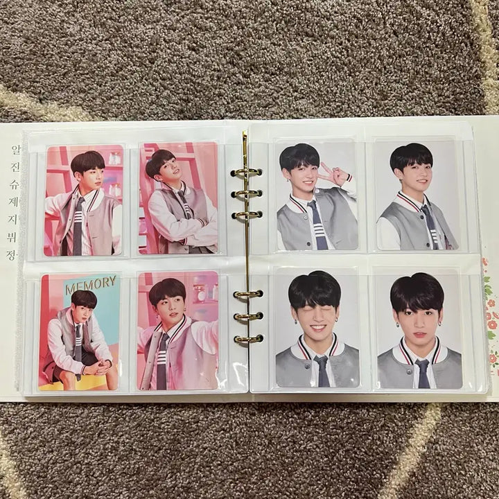 [BUNJANG] BTS Jungkook Muster Photocard Bundle Set / [빠른처분할인] BTS 방탄소년단 정국 머스터 럽셀 미니포카 포함
