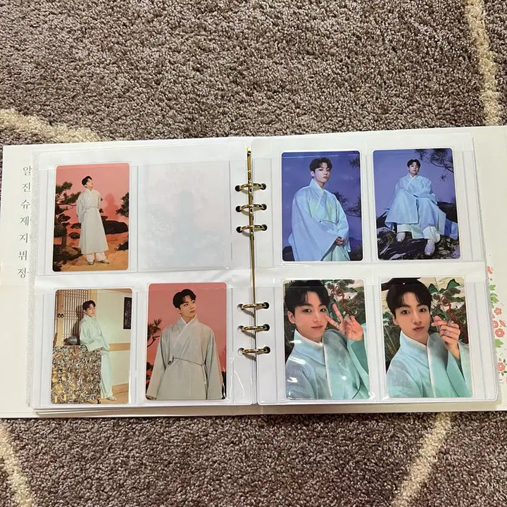 [BUNJANG] BTS Jungkook Muster Photocard Bundle Set / [빠른처분할인] BTS 방탄소년단 정국 머스터 럽셀 미니포카 포함