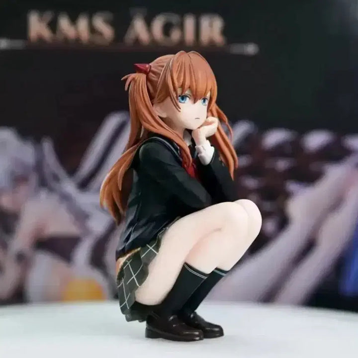 [BUNJANG] Evangelion Asuka Bundle Set / 에반게리온 아스카 굿즈 일괄