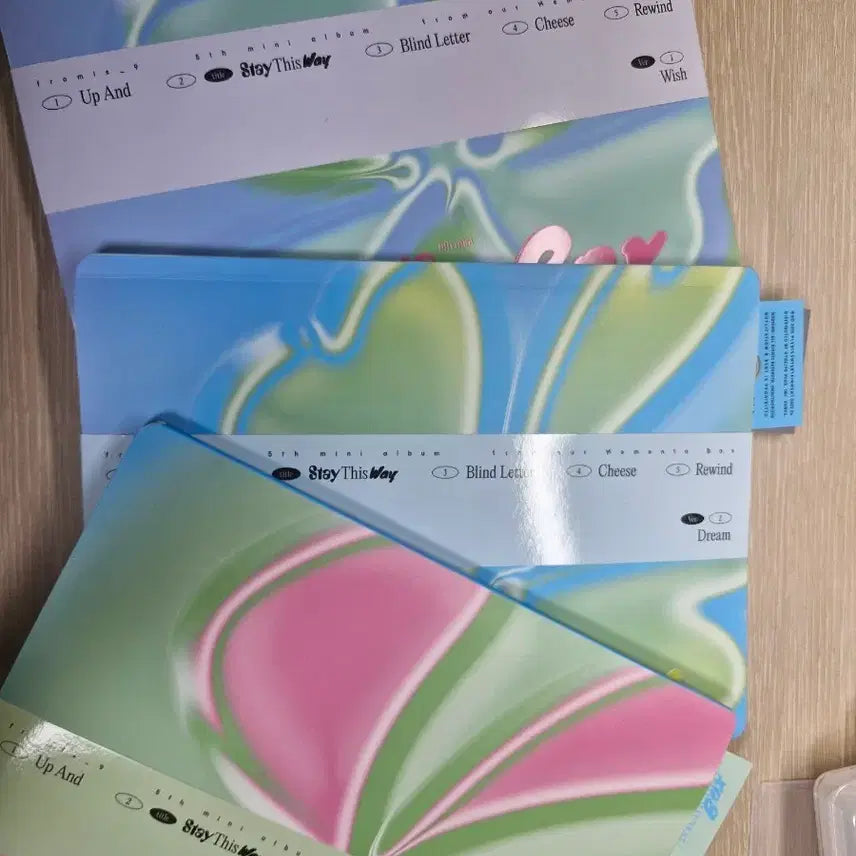 [BUNJANG] fromis_9 Stay This Way Album Set / 프로미스나인 스디웨 stay this way 앨범 세트