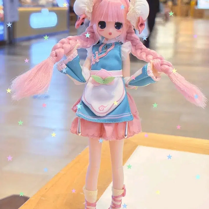 [BUNJANG] Transforming Electric Street Haruru Random Ball Jointed Doll / 변신 전기거리 화루루 랜덤구관 인형 현물 육일돌 미소녀 피규어 블라인드돌