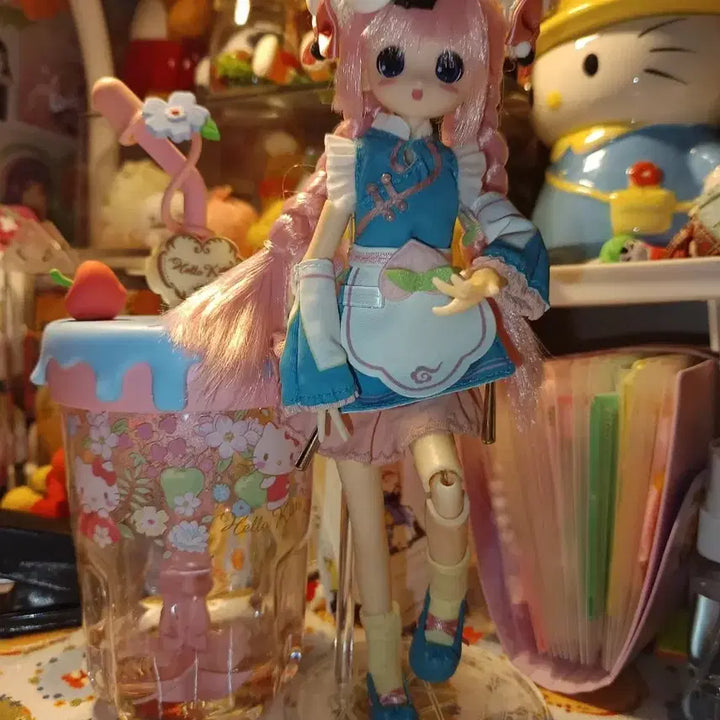 [BUNJANG] Transforming Electric Street Haruru Random Ball Jointed Doll / 변신 전기거리 화루루 랜덤구관 인형 현물 육일돌 미소녀 피규어 블라인드돌