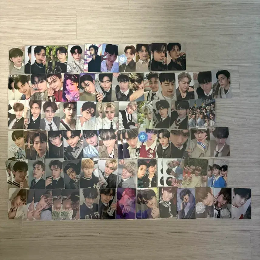 [BUNJANG] ZEROBASEONE Photocard and Album Component Bundle Set / 제로베이스원 탈덕 처분