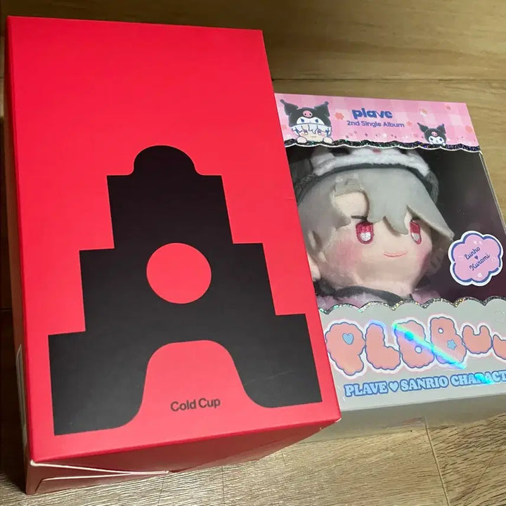 [BUNJANG] PLAVE PluU Doll Eunho Cold Cup Bundle Set / 플레이브 플뿌우 인형 은호 콜드컵 일괄 원가 이하 양도