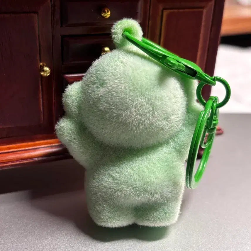 [BUNJANG] Teletubbies Po Keyring Figure Keychain / 텔레토비 키링 피규어 열쇠고리 그린