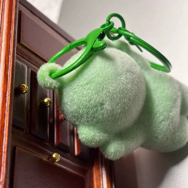 [BUNJANG] Teletubbies Po Keyring Figure Keychain / 텔레토비 키링 피규어 열쇠고리 그린