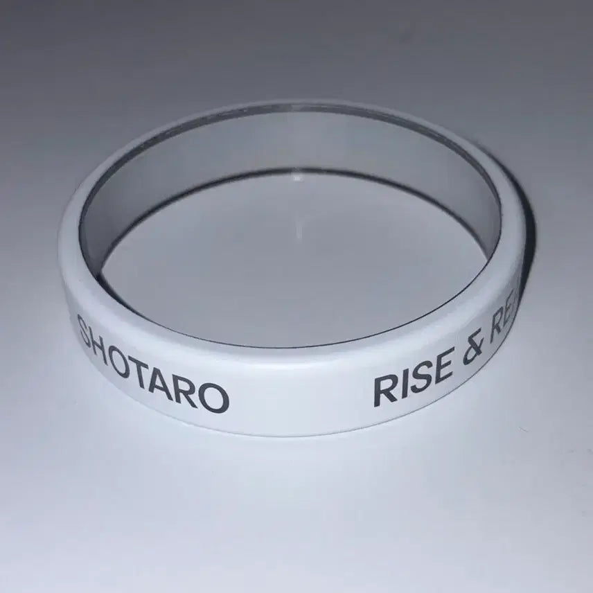 [BUNJANG] RIIZE Shotaro White Ring Lightstick / 라이즈 응원봉 쇼타로 화이트링 판매합니다