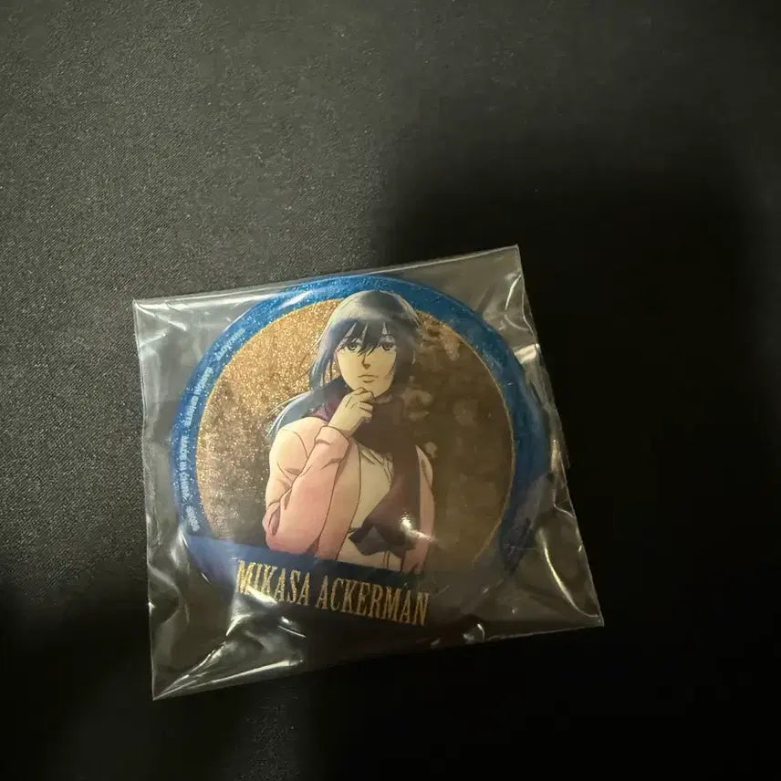 [BUNJANG] Attack on Titan Mikasa G Prize Ichiban Kuji Badge / 제일복권 진격의 거인 미카사 뱃지 G상