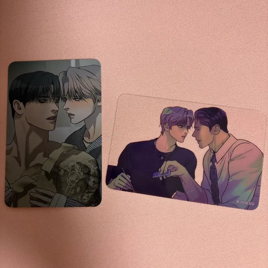 [BUNJANG] Sparkles Popup Special Edition Photocard / 스파클즈 팝업 조개소년 발화 10만구매 특전 포카 양도