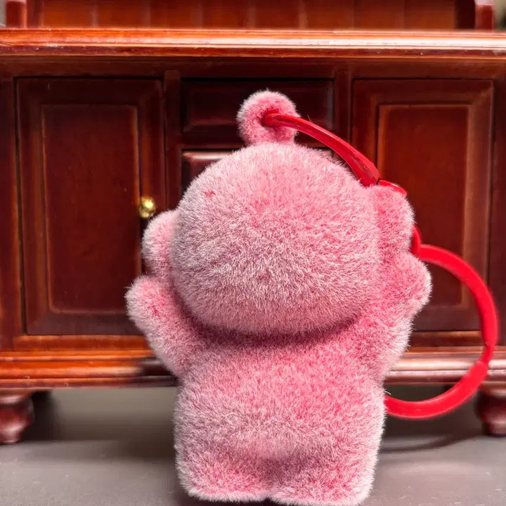 [BUNJANG] Teletubbies Figure Keychain - Red / 텔레토비 키링 피규어 열쇠고리 레드