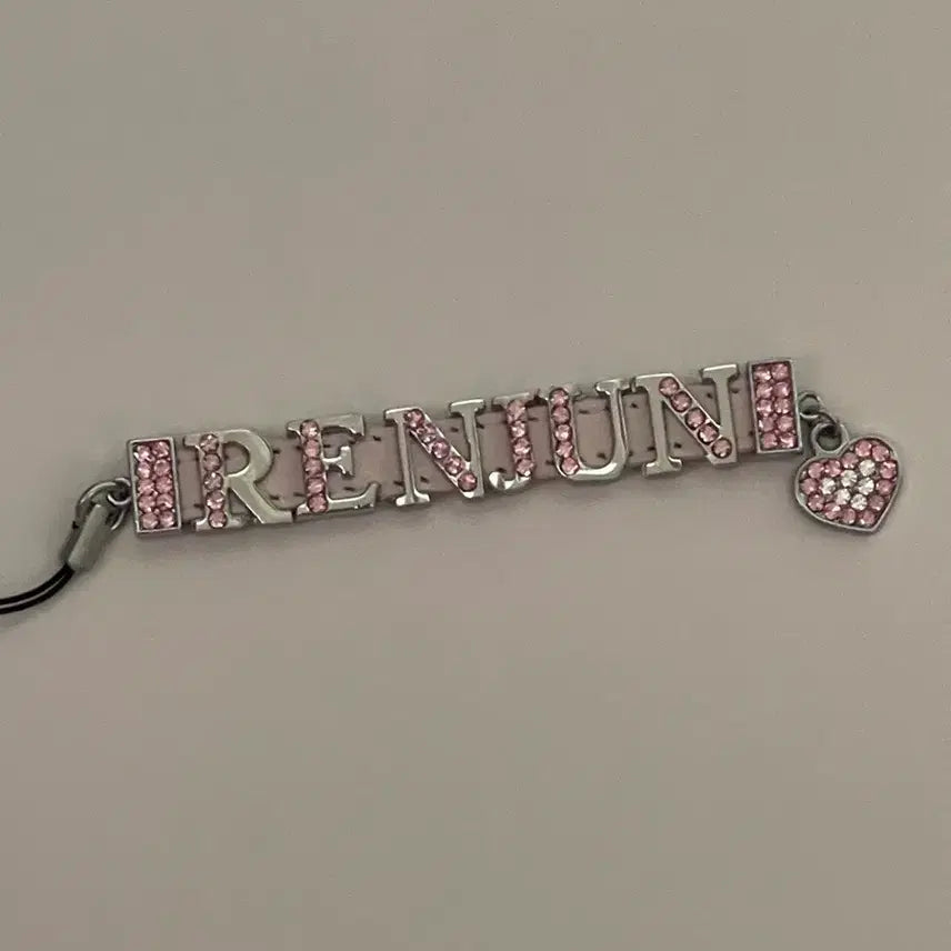 [BUNJANG] NCT Dream Renjun Initial Cubic Keyring / nctdream 엔시티드림 런쥔 이니셜 큐빅 키링