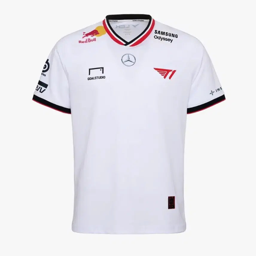 [BUNJANG] T1 2025 2nd Uniform Jersey Faker XL / 2025 T1 2ND UNIFORM JERSEY FAKER XL