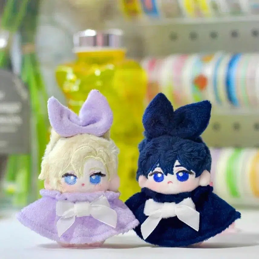 [BUNJANG] Moncloset 5cm Doll Cape Set / 5cm인형옷 몽클로젯 앙증망토 원가양도