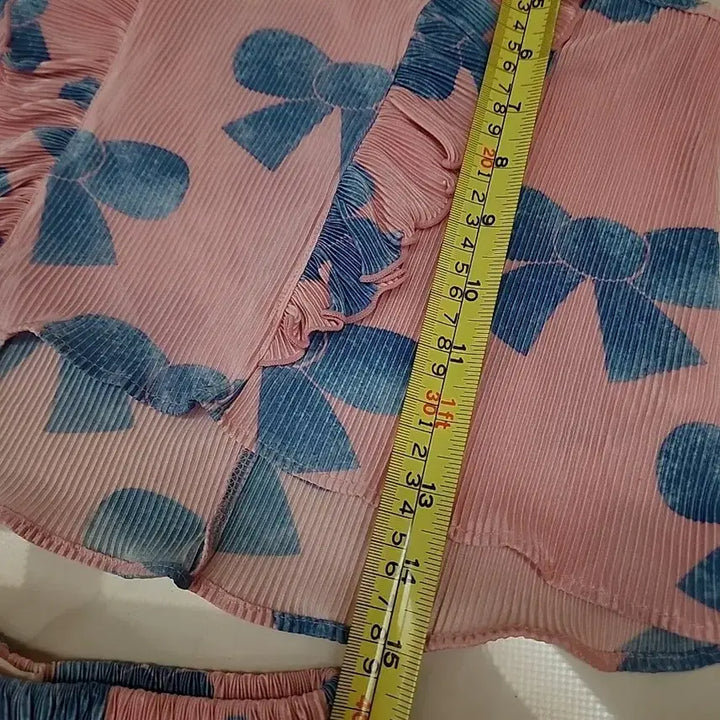 [BUNJANG] Airfish Ribbon Pleats Set / 세트 7만원짜리 airfish 에어피쉬 리본 플리츠 세트