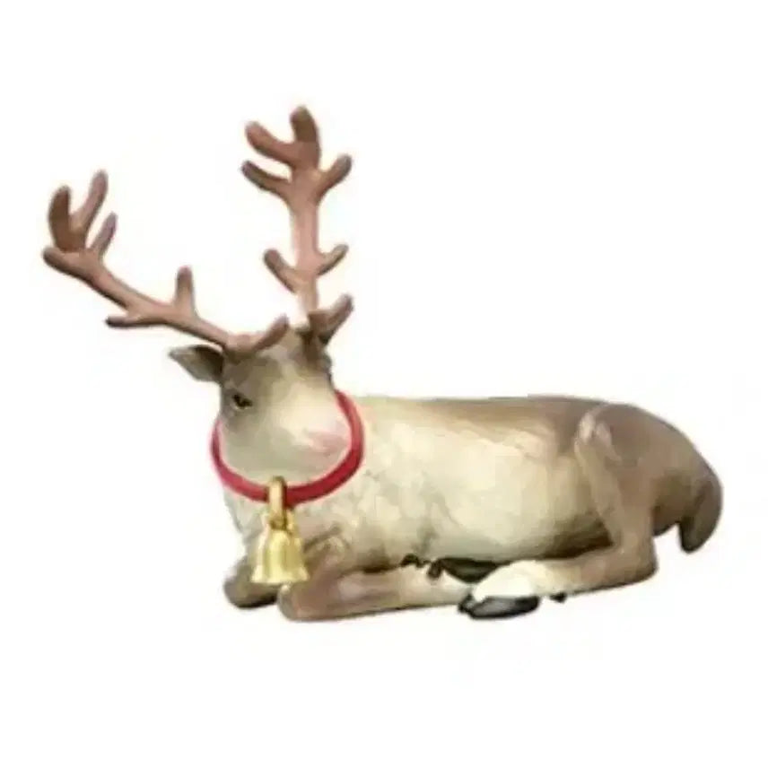 [BUNJANG] Re-Ment Santa Rudolph Shokugan Miniature Set / 리멘트 산타 루돌프 식완