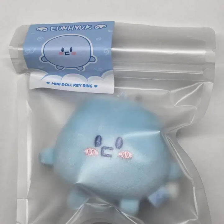 [BUNJANG] Eunhyuk 19th Anniversary Mini Doll Keychain / 슈퍼주니어 sj 은혁 인형 19주년 키링 anniversary mini