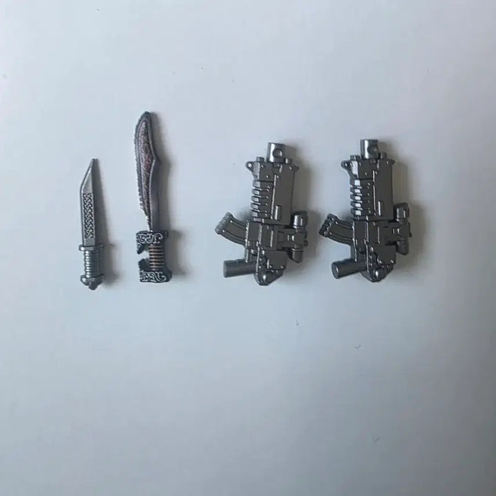 [BUNJANG] Custom Weapon Set for LEGO Minifigures / 레고 호환 무기 판매합니다.