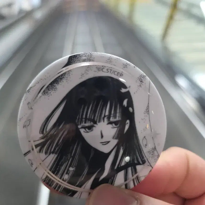[BUNJANG] CLAMP Exhibition "X/1999" Miyuki Esaka Scene Can Badge - Bundle Set / 클램프전 랜덤 캔뱃지 홀릭 유코
