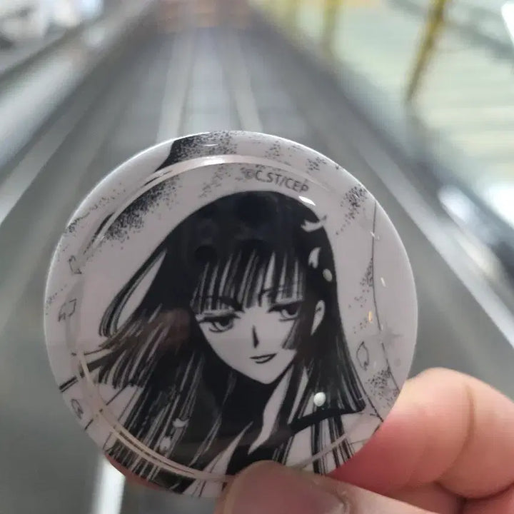 [BUNJANG] CLAMP Exhibition "X/1999" Miyuki Esaka Scene Can Badge - Bundle Set / 클램프전 랜덤 캔뱃지 홀릭 유코
