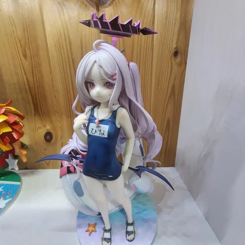 [BUNJANG] Blue Archive Hina Swimsuit Ver. Figure / 블루 아카이브 히나 수영복 피규어 급처