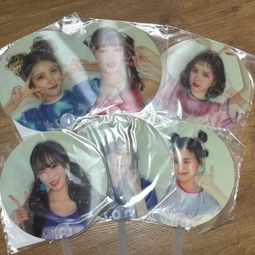 [BUNJANG] GFRIEND GGG Fan Set / 여자친구 GGG 부채 세트