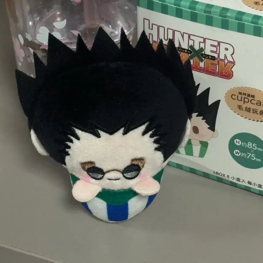 [BUNJANG] Hunter x Hunter Leorio Cupcake Tapinui Plush / 헌터헌터 컵케이크 타피누이 레오리오