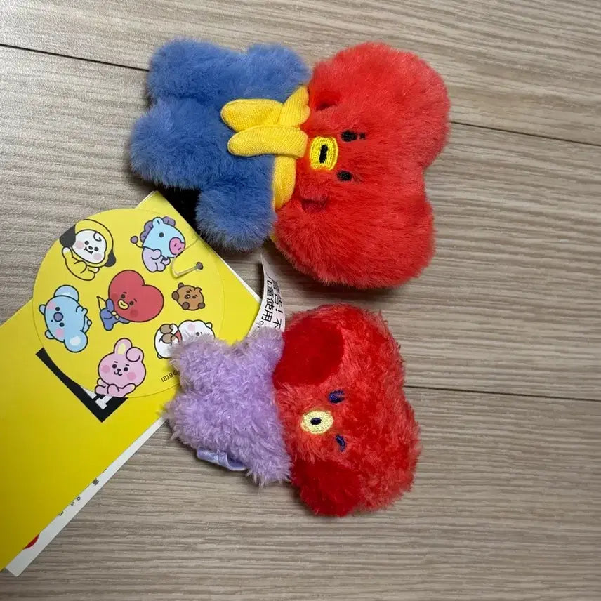 [BUNJANG] BTS BT21 V Taehyung Tata Doll Bundle Set / BTS 방탄소년단 BT21 뷔 V 타타 인형 일괄 판매