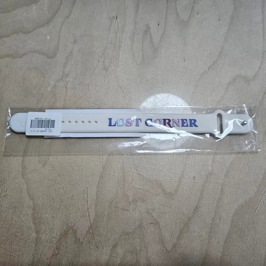 [BUNJANG] Kenshi Yonezu Lost Corner Watch Strap / 요네즈 켄시 로스트코너 화이트 시계 스트랩