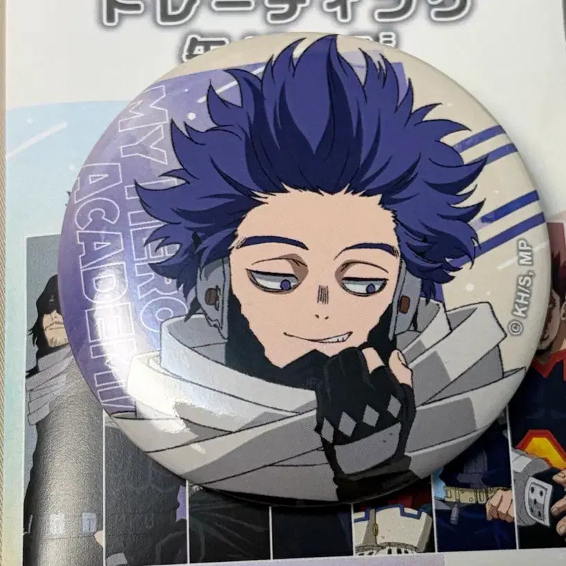 [BUNJANG] My Hero Academia Pop-up Shinsou Badge / 히로아카 팝업 신소 뱃지