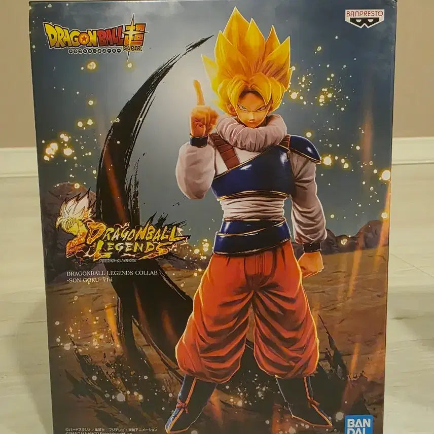 [BUNJANG] Dragon Ball Legends Collaborations Son Goku Figure / 드래곤볼 레전드콜라보 손오공