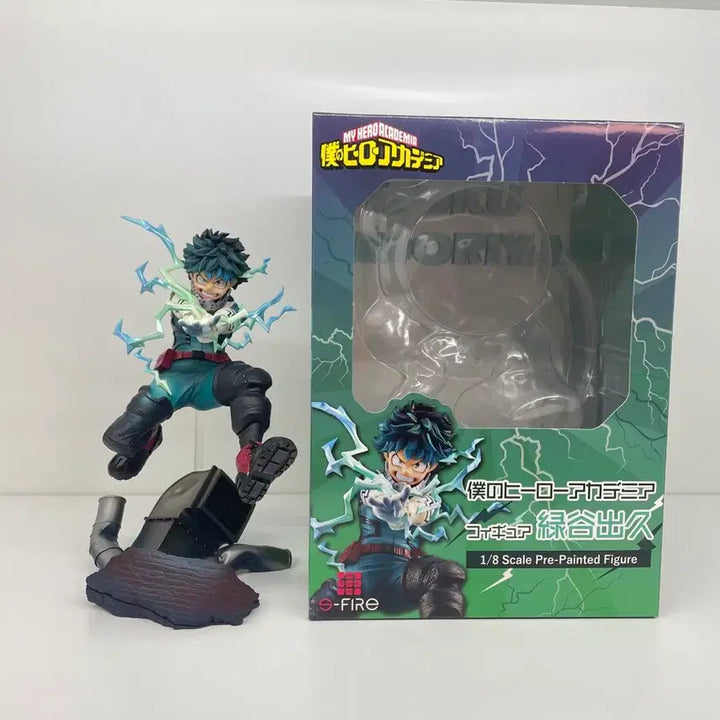 [BUNJANG] S-Fire Izuku Midoriya Deku Figure / 3) 나의히어로아카데미아 s-fire 미도리야 데쿠 피규어