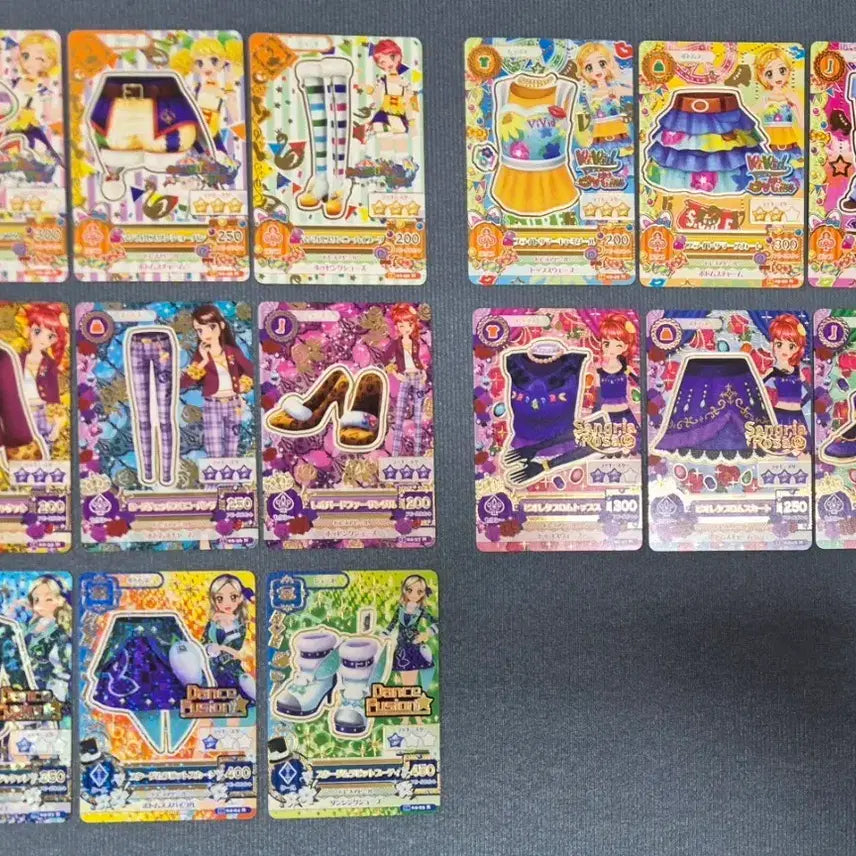 [BUNJANG] Aikatsu! Ichigo Set Bundle (15 Cards Total) / 아이카츠 일카 5세트(총 15장)