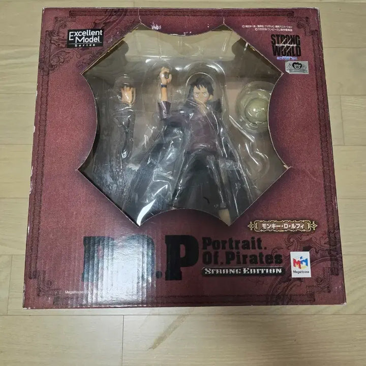 [BUNJANG] Megahouse One Piece Monkey D. Luffy Strong World Edition Figure / 메가하우스 원피스 POP 몽키 D 루피 Strong World 에디션
