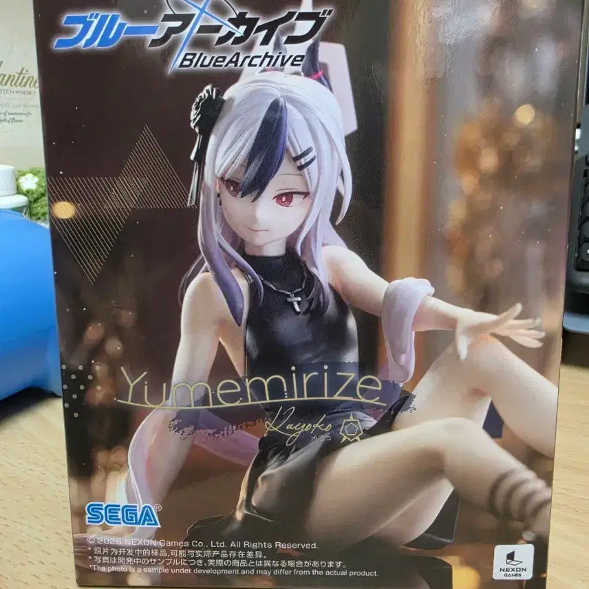 [BUNJANG] Blue Archive Yumemirize Kayoko Sealed Figure / 미개봉) 블루 아카이브 유메미라이즈 카요코 피규어