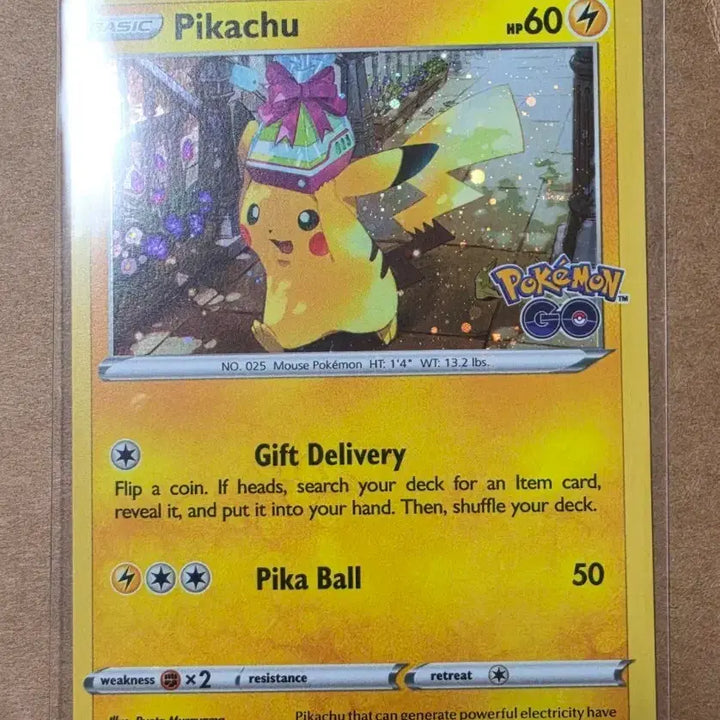 [BUNJANG] Pokemon Pikachu North America Promo 30th Anniversary / 북미 포켓몬고 피카츄 , 30주년 프로모 피카츄