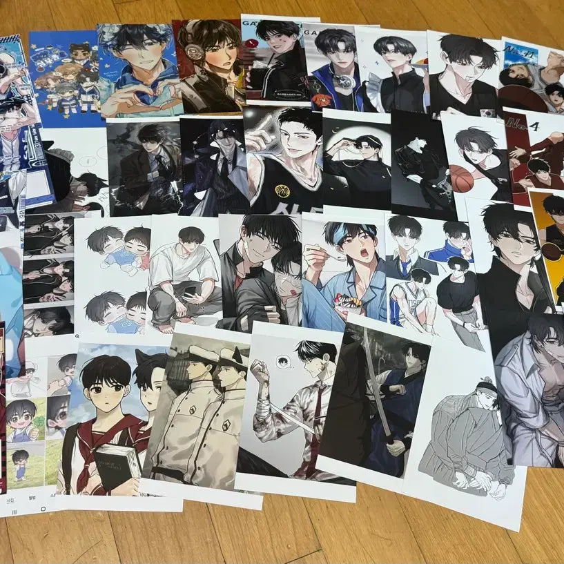 [BUNJANG] Garbage Time Premium Print Jeon Young Joong Soo Choi Jong Soo Park Byung Chan Ki Sang Ho / 가비지타임 프박 전영중성준수최종수박병찬기상호