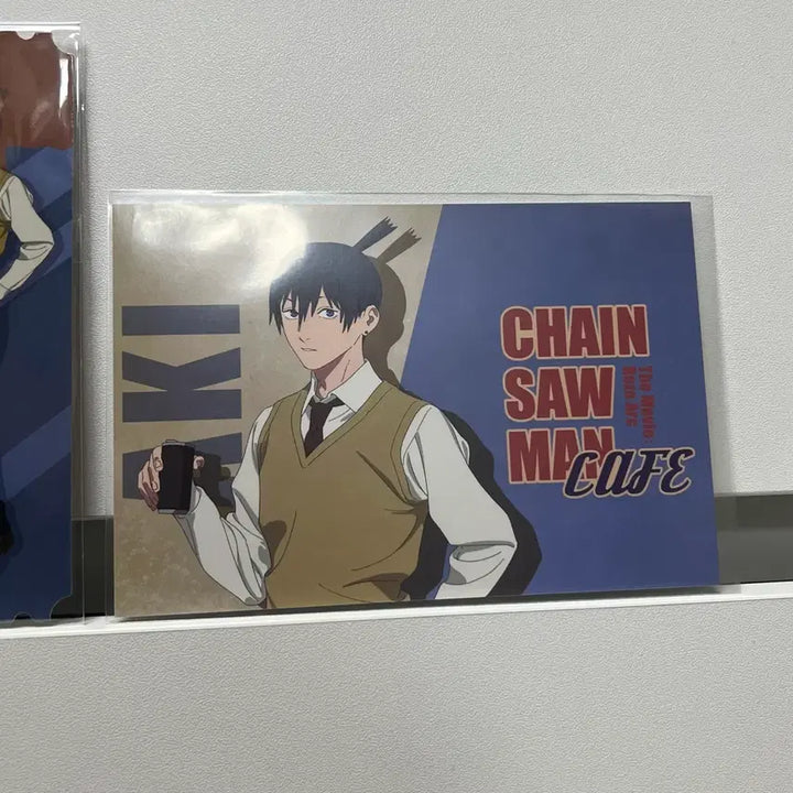[BUNJANG] Chainsaw Man Aki Ticket + Postcard Collaboration Cafe Pop-up Goods / 체인소맨 (아키) 티켓+엽서 콜라보 카페 팝업 굿즈