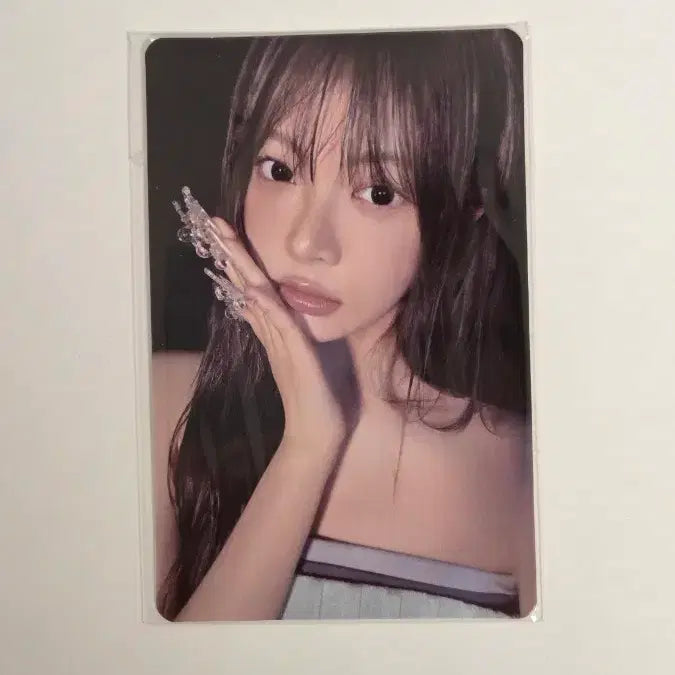[BUNJANG] LE SSERAFIM Hong Eunchae Bompala Mamstos Photocard / 르세라핌 홍은채 붐팔라 맘스터치 포카 포토카드