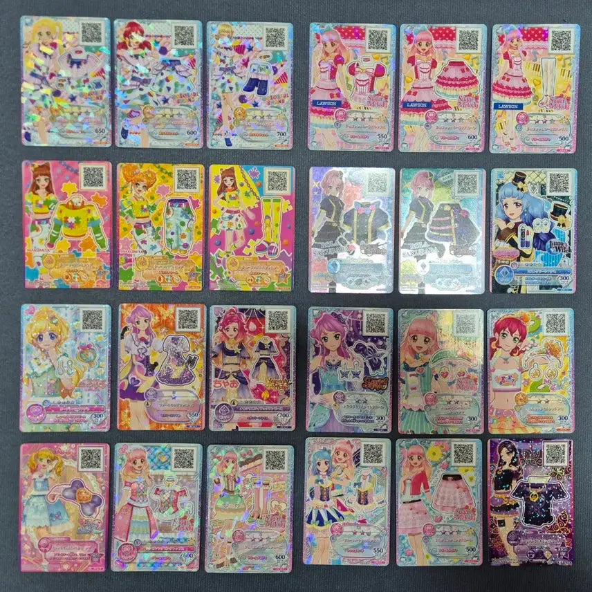 [BUNJANG] Aikatsu Stars! + Friends Promo Cards Bundle Set (24 cards) / 아이카츠 스타즈+프렌즈 프로모 카드 24장 일괄