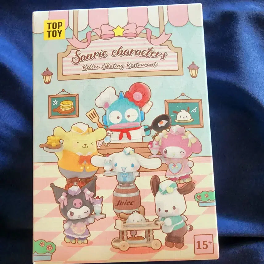 [BUNJANG] Sanrio Toptoy Restaurant Figure (Sealed) / (정품)산리오 탑토이 레스토랑 피규어(미개봉)